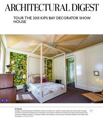Architectural Digest cover image